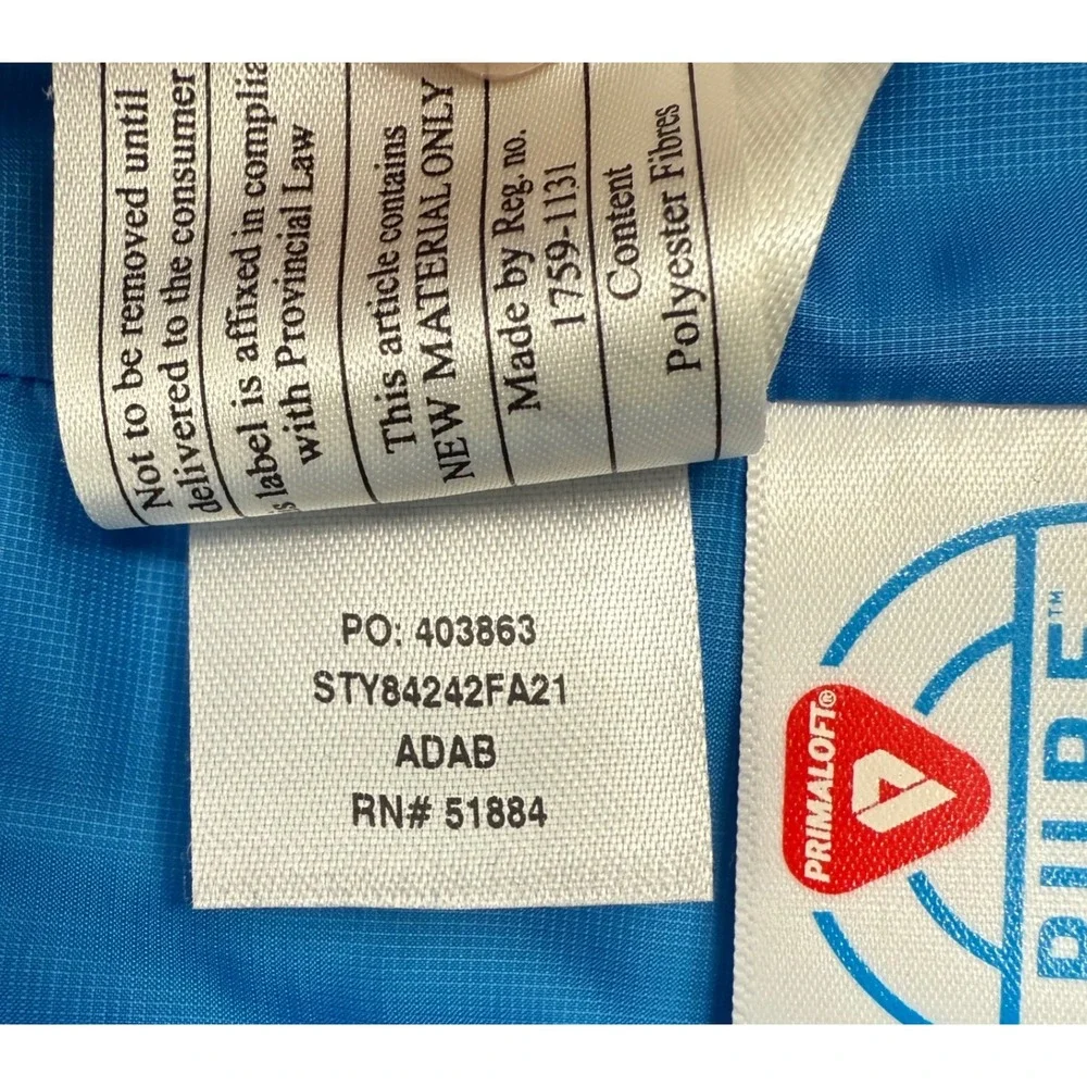 Patagonia Nano‎ Puff Vest Mens XXL Blue Style 84242